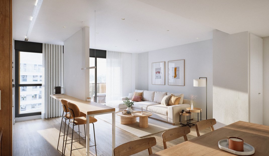 Obra nueva - Ático -
Málaga