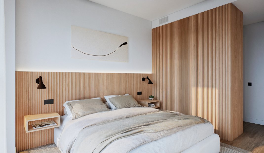 Obra nueva - Ático -
Málaga