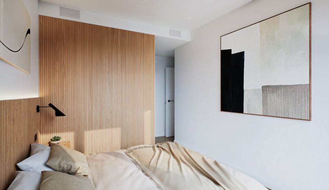 Obra nueva - Ático -
Málaga