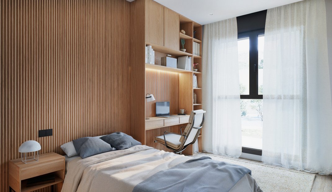 Obra nueva - Ático -
Málaga