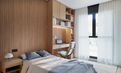 Obra nueva - Ático -
Málaga