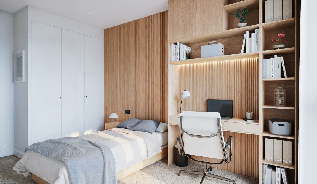 Obra nueva - Ático -
Málaga