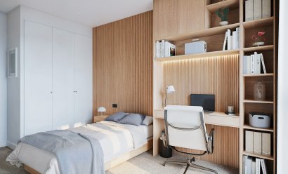 Obra nueva - Ático -
Málaga