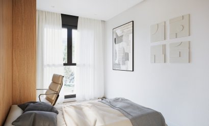 Obra nueva - Ático -
Málaga