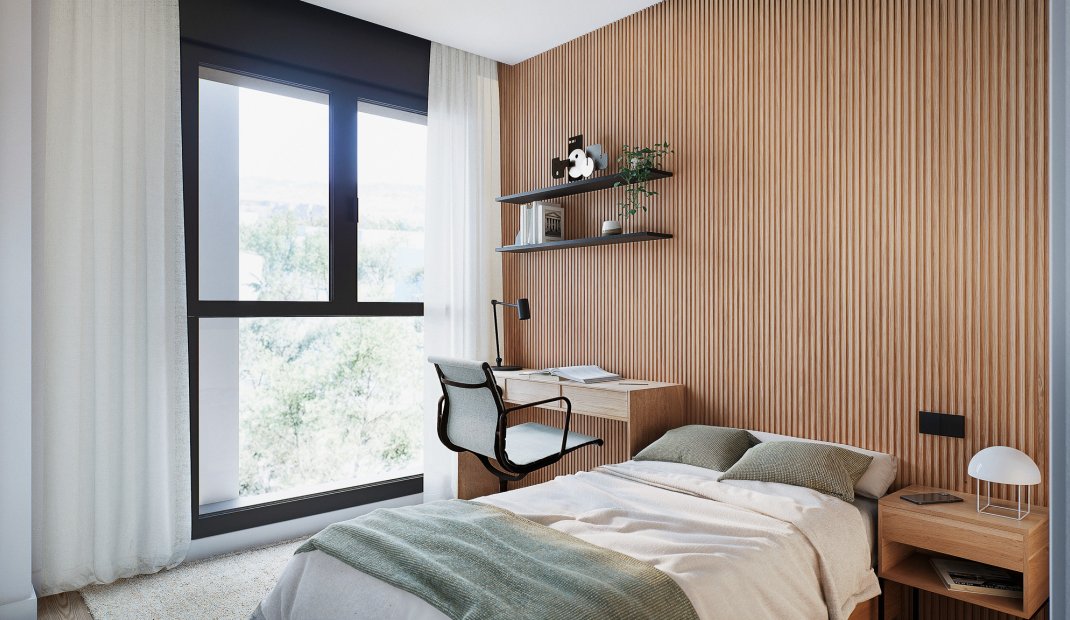 Obra nueva - Ático -
Málaga