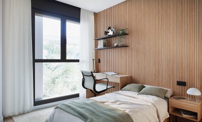 Obra nueva - Ático -
Málaga