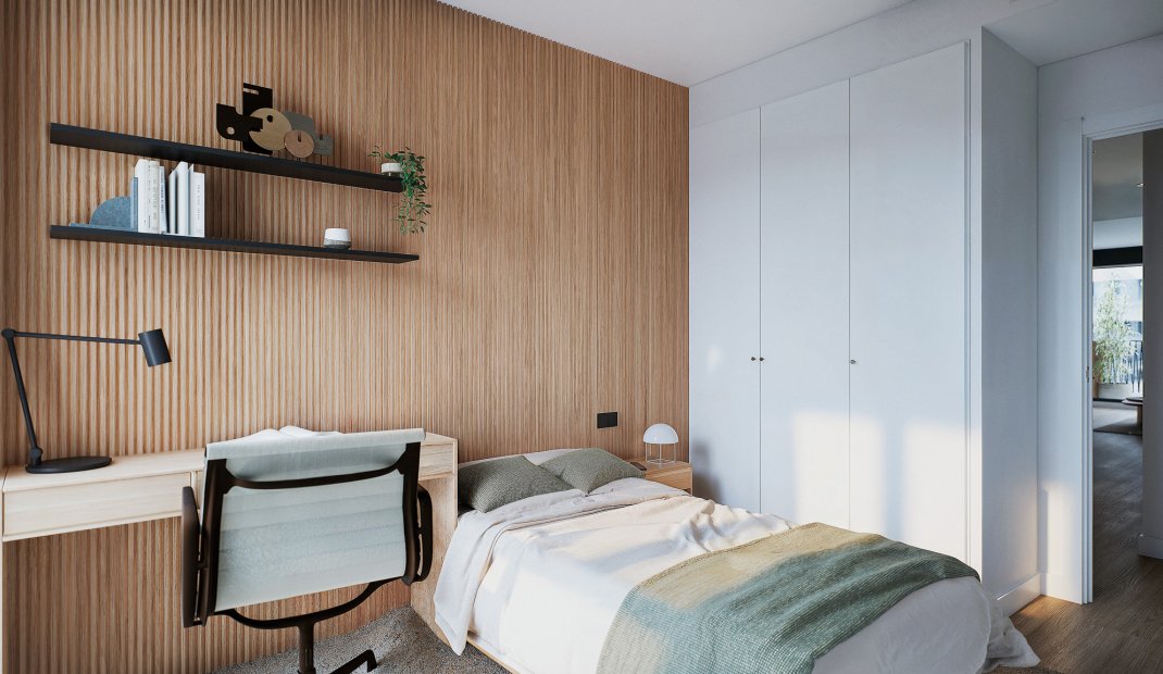 Obra nueva - Ático -
Málaga