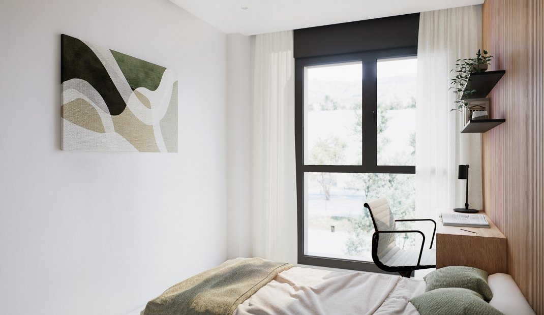 Obra nueva - Ático -
Málaga