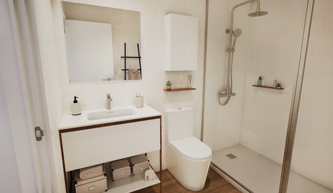 Obra nueva - Ático -
Málaga