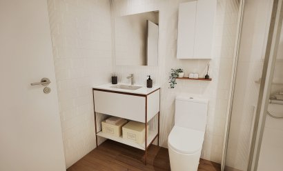 Obra nueva - Ático -
Málaga