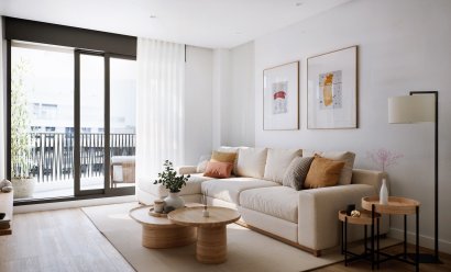 Obra nueva - Ático -
Málaga