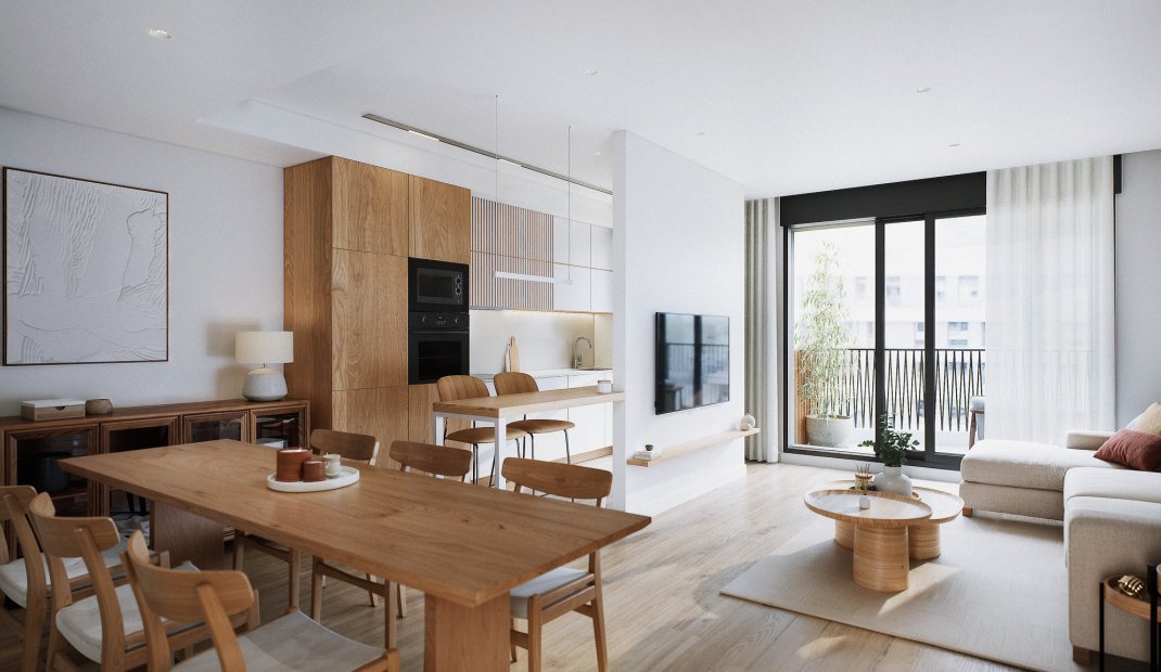 Obra nueva - Ático -
Málaga