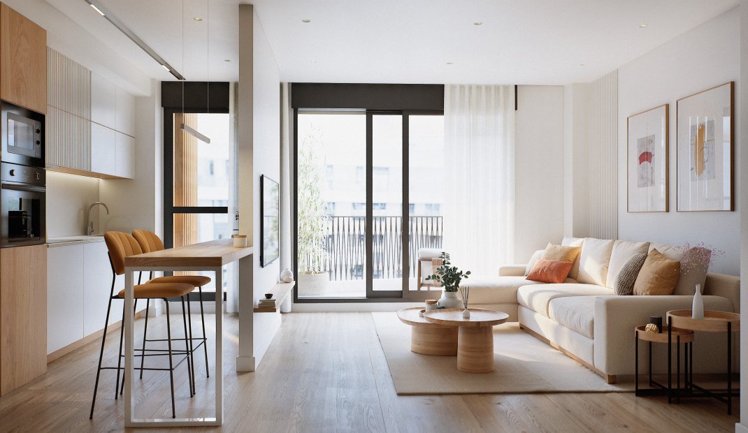 Obra nueva - Ático -
Málaga