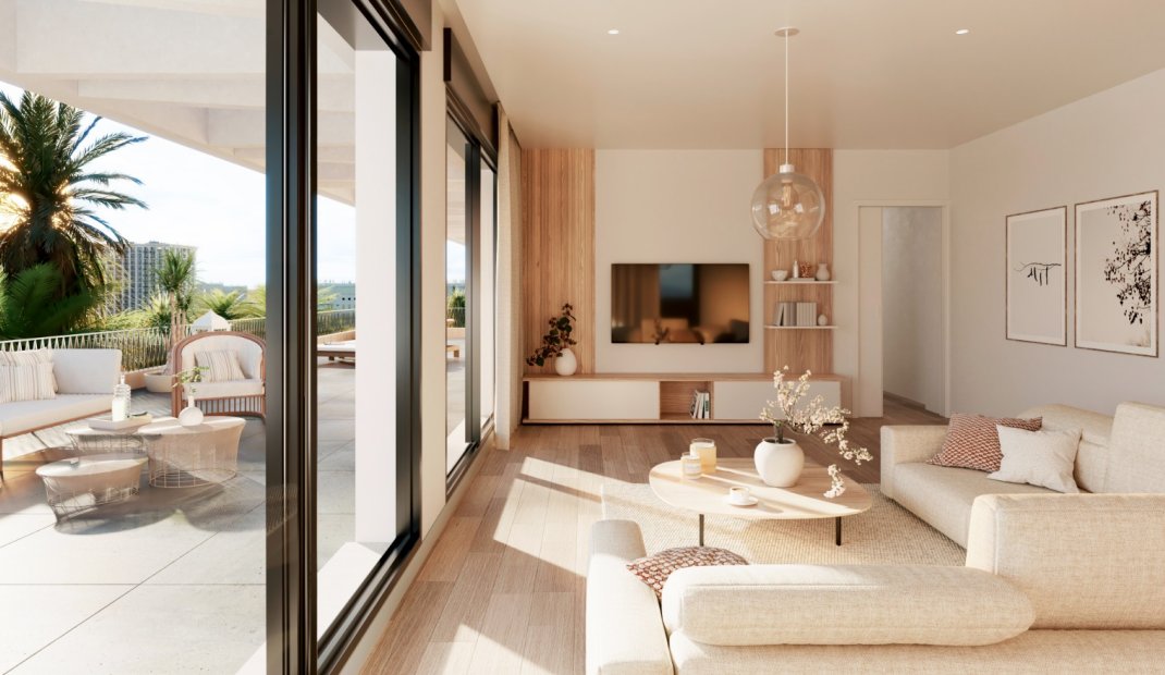 Obra nueva - Ático -
Málaga