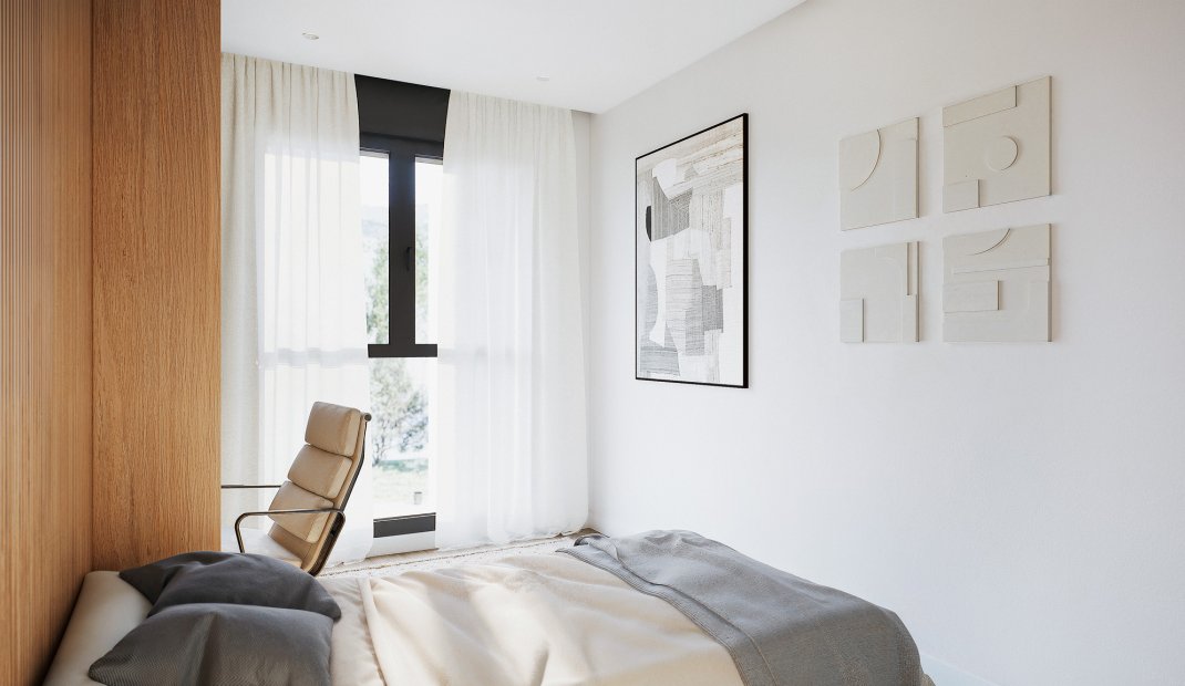 Obra nueva - Ático -
Málaga