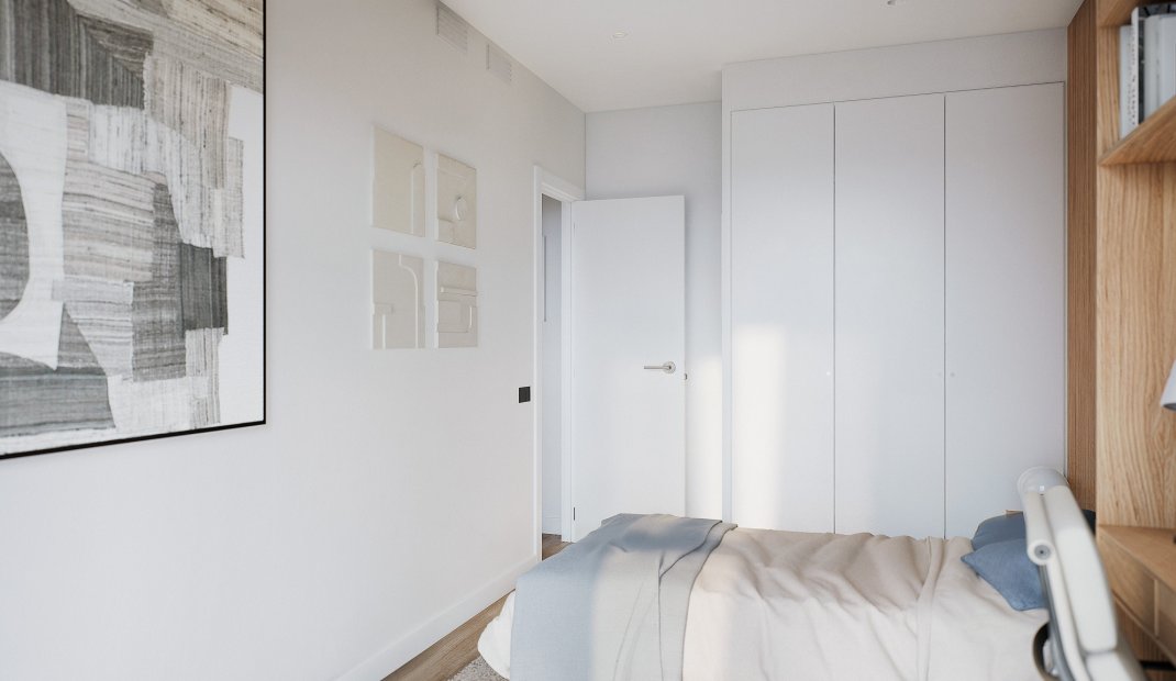 Obra nueva - Ático -
Málaga