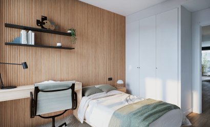 Obra nueva - Ático -
Málaga