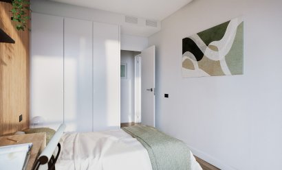 Obra nueva - Ático -
Málaga