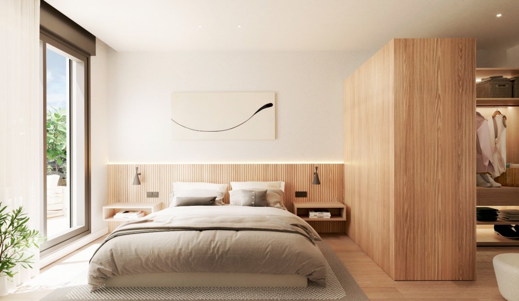 Obra nueva - Ático -
Málaga