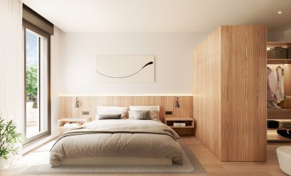 Obra nueva - Ático -
Málaga