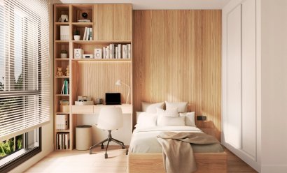 Obra nueva - Ático -
Málaga