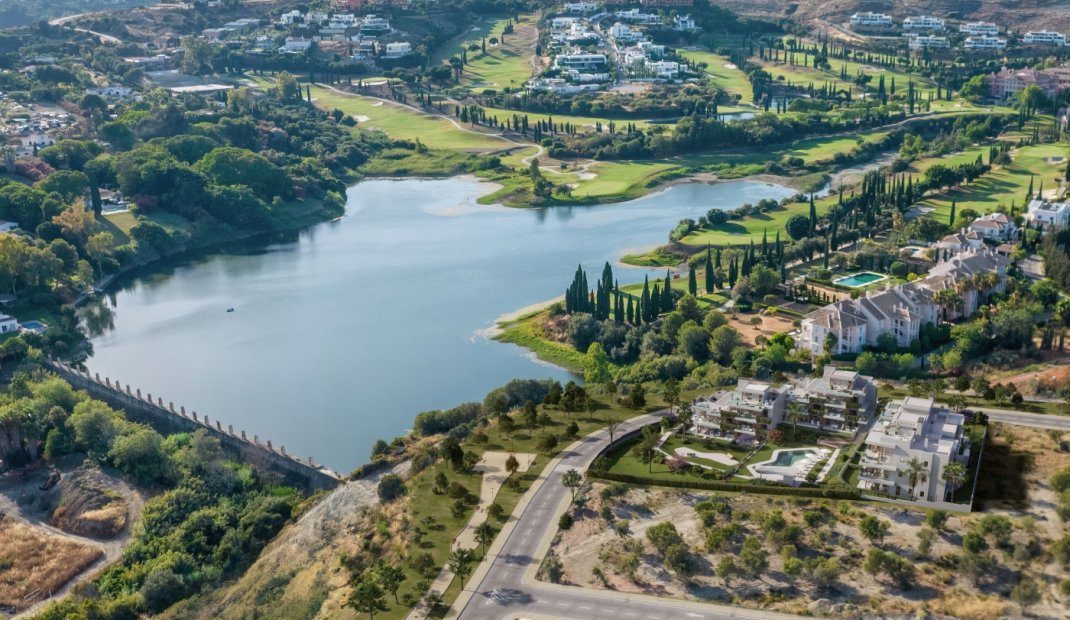 Obra nueva - Ático -
Benahavís