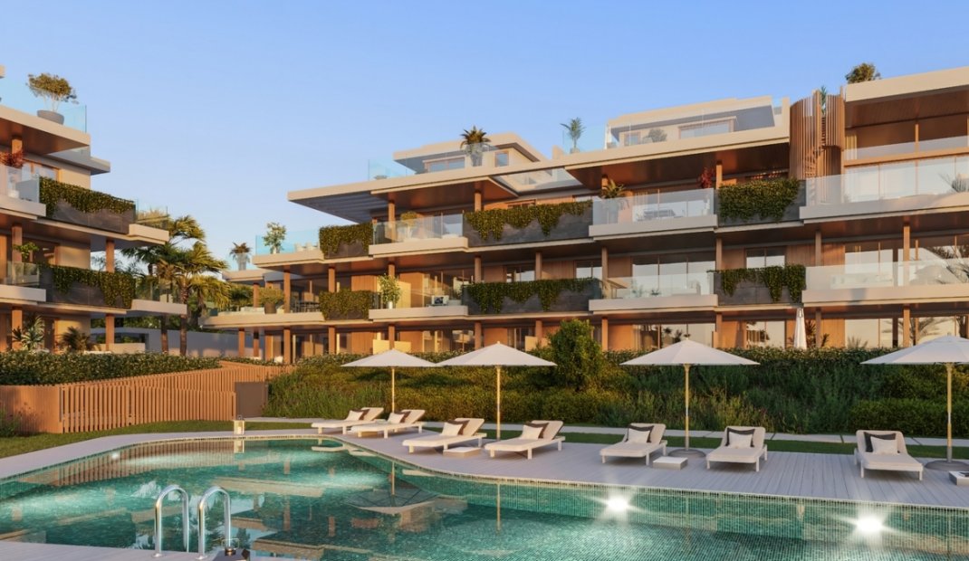 Obra nueva - Ático -
Benahavís