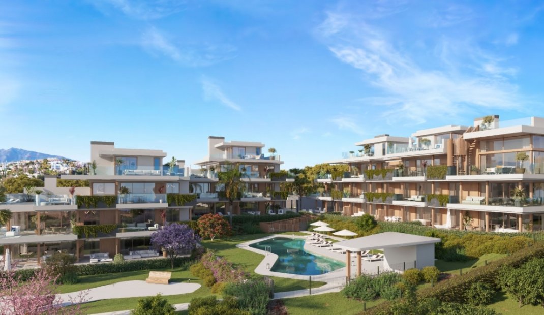 Obra nueva - Apartamento -
Benahavís