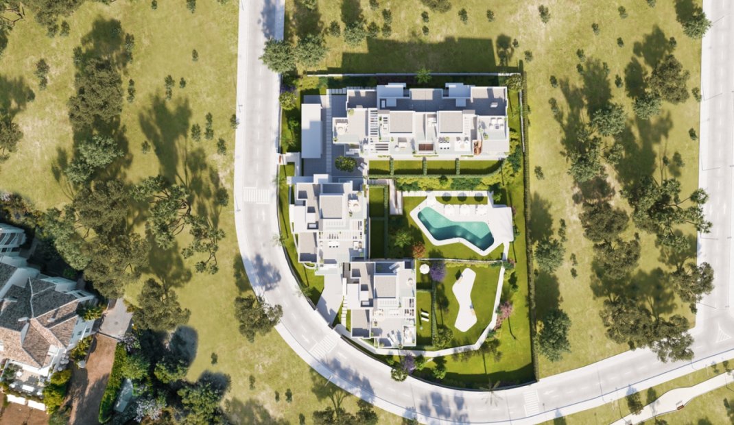 Obra nueva - Apartamento -
Benahavís