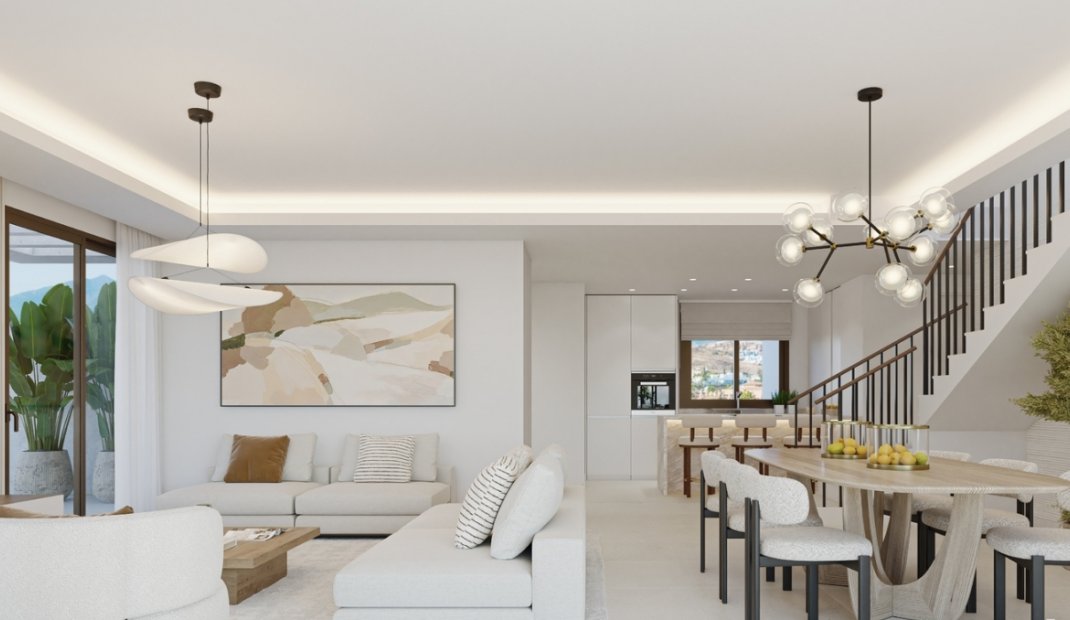 Obra nueva - Apartamento -
Benahavís