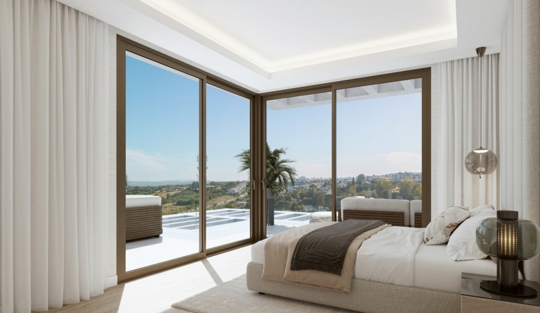 Obra nueva - Apartamento -
Benahavís