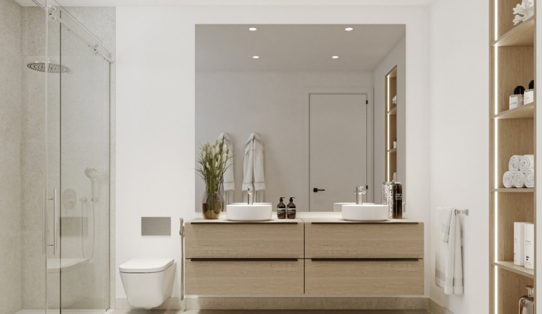 Obra nueva - Apartamento -
Benahavís