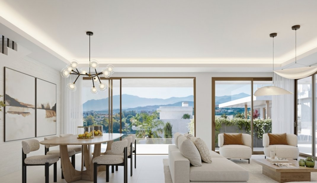 Obra nueva - Ático -
Benahavís