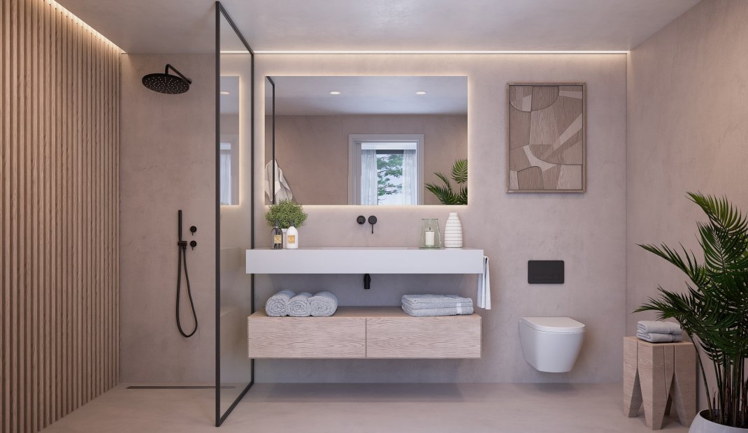 New Build - Apartment -
Marbella