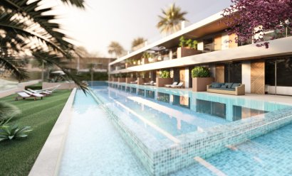 New Build - Apartment -
Marbella