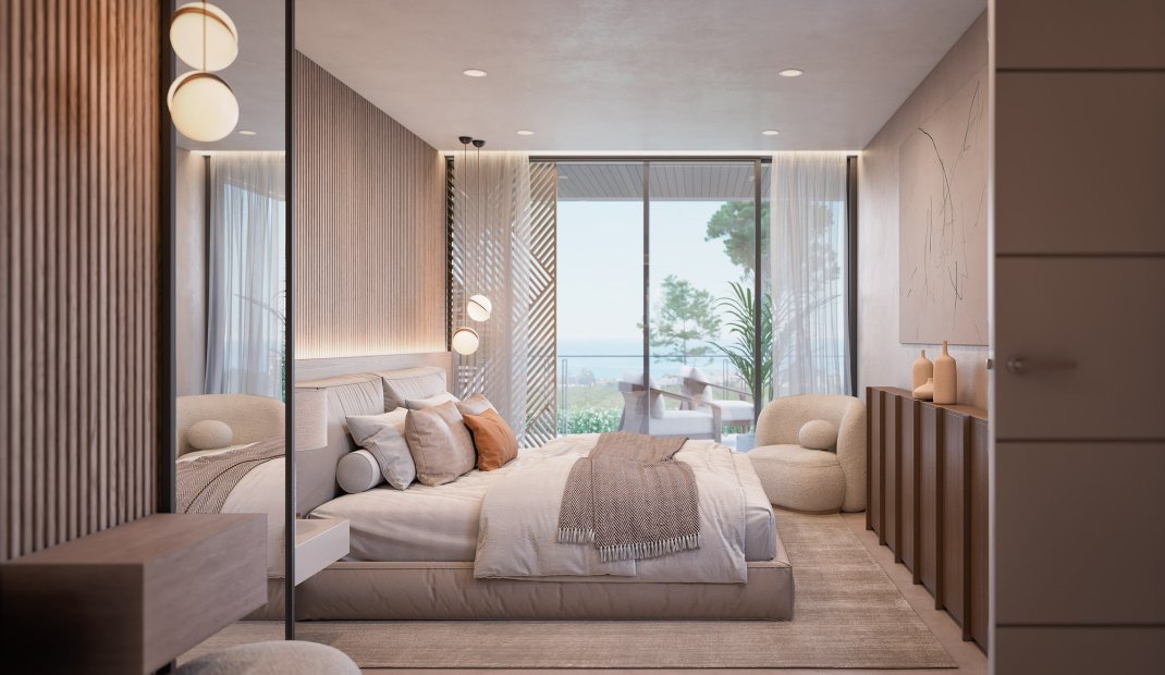 New Build - Apartment -
Marbella