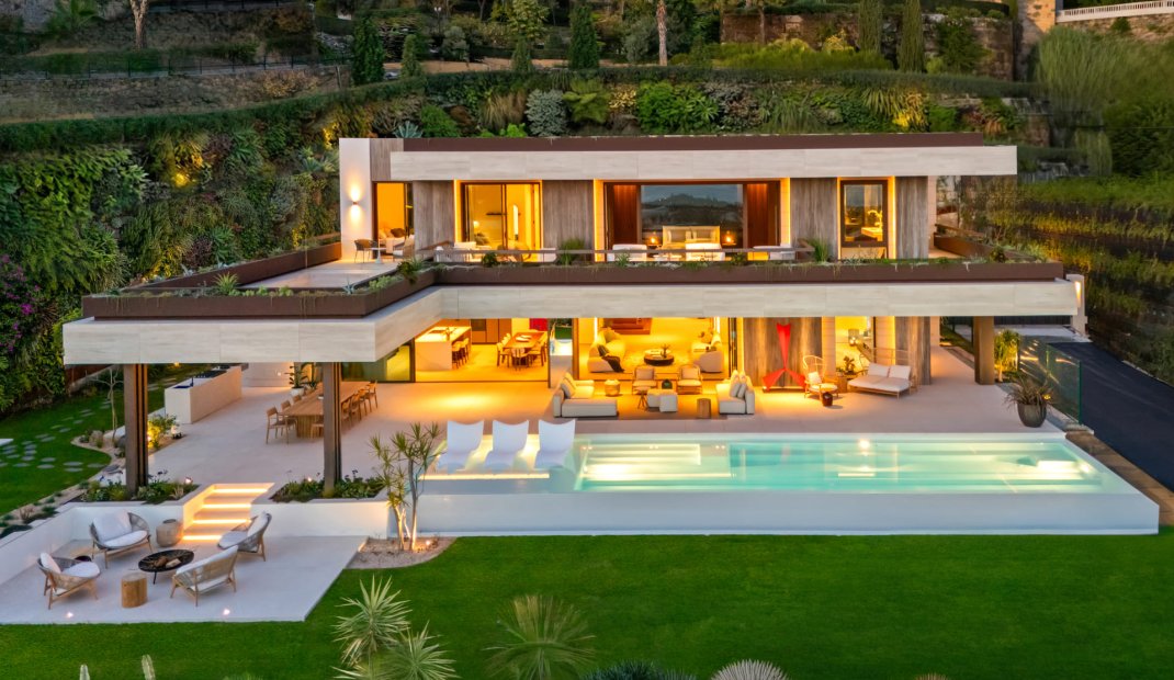 New Build - Villa -
Benahavís