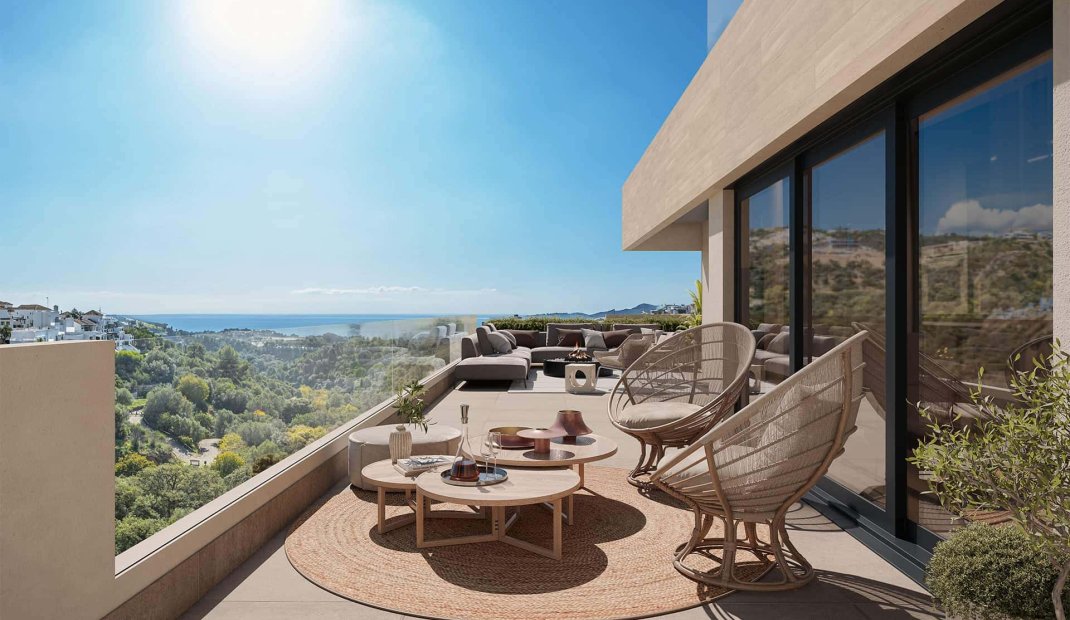 New Build - Apartment -
Marbella