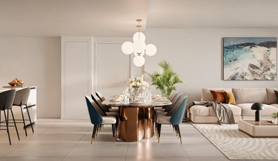 New Build - Apartment -
Marbella