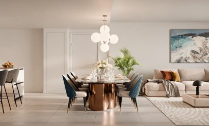 New Build - Apartment -
Marbella