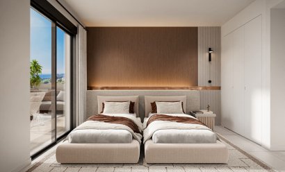 New Build - Apartment -
Marbella
