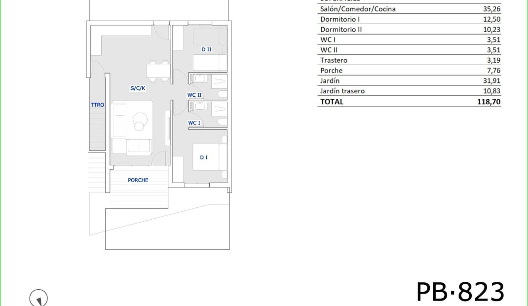 New Build - Bungalow -
San Miguel de Salinas - Pueblo