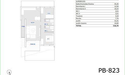 New Build - Bungalow -
San Miguel de Salinas - Pueblo