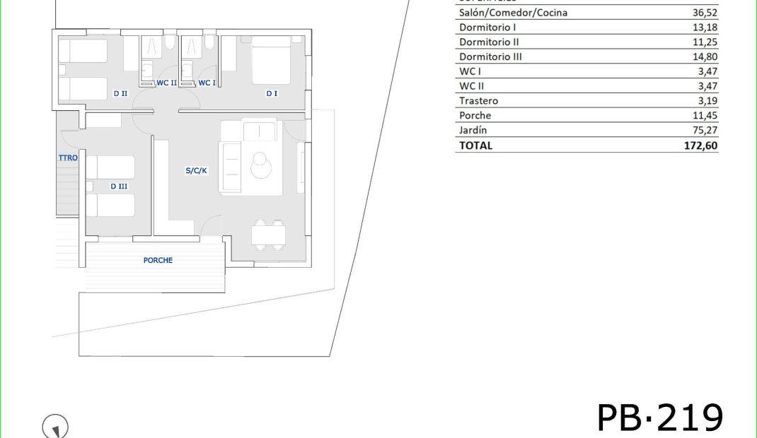 New Build - Bungalow -
San Miguel de Salinas - Pueblo