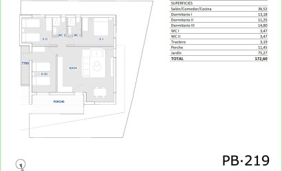 New Build - Bungalow -
San Miguel de Salinas - Pueblo
