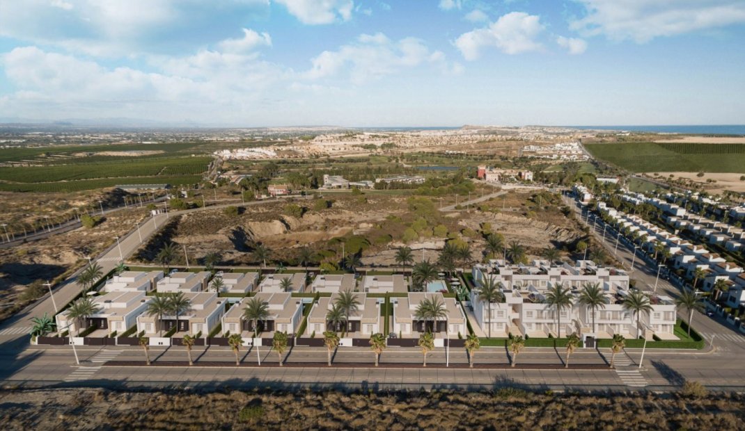 Nýbygging - Einbýlishús -
Algorfa - La Finca Golf