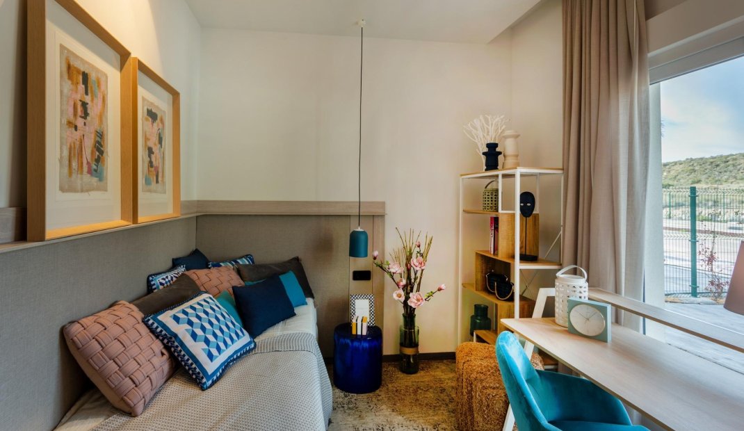 Nýbygging - Einbýlishús -
Algorfa - La Finca Golf