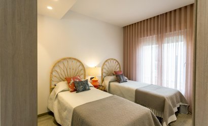 Nýbygging - Einbýlishús -
Algorfa - La Finca Golf