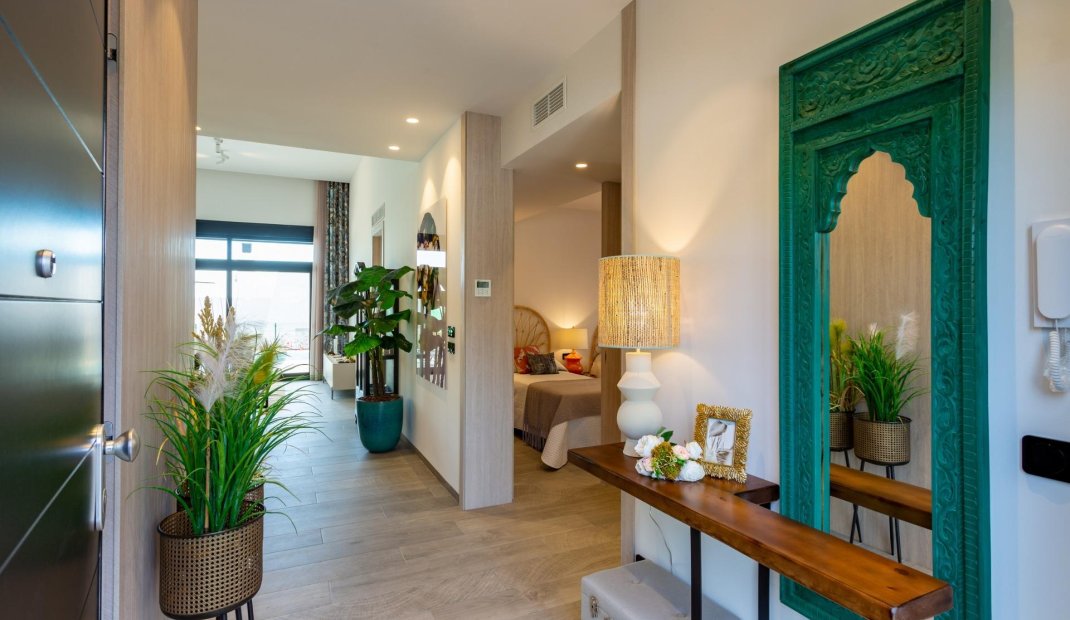 Nýbygging - Einbýlishús -
Algorfa - La Finca Golf