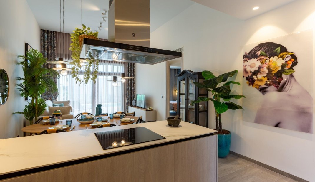 Nýbygging - Einbýlishús -
Algorfa - La Finca Golf